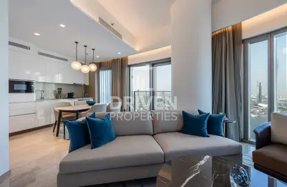 Apartment - 2 Bedrooms - 2 Bathrooms for rent in Address Residences Dubai Creek Harbour - Dubai Creek Harbour (The Lagoons) - Dubai