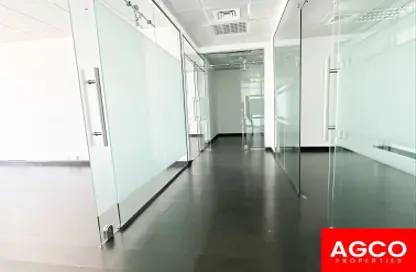 Office Space - Studio - 1 Bathroom for rent in The Regal Tower - Business Bay - Dubai