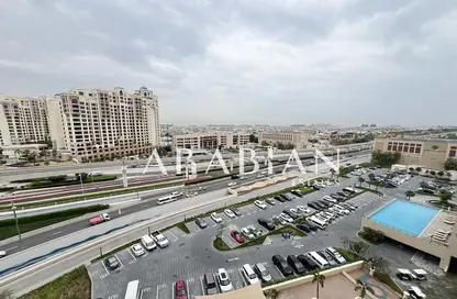Apartment - 2 Bedrooms - 3 Bathrooms for rent in Marina Residences 4 - Marina Residences - Palm Jumeirah - Dubai