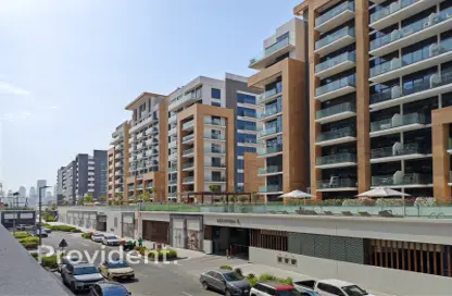 Apartment - Studio - 1 Bathroom for sale in AZIZI RIviera 18 - Meydan One - Meydan - Dubai