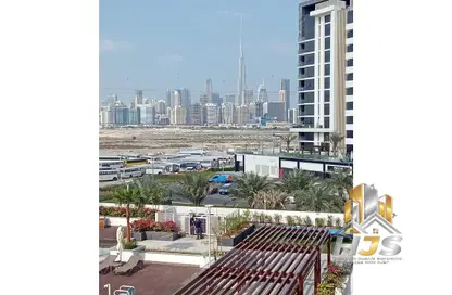 Apartment - 1 Bathroom for rent in Azizi Riviera 63 - Meydan - Dubai