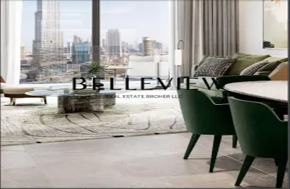 Apartment - 1 Bedroom - 1 Bathroom for sale in St Regis The Residences - Burj Khalifa Area - Downtown Dubai - Dubai