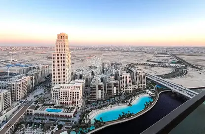 Apartment - 3 Bedrooms - 3 Bathrooms for rent in Palace Residences - Dubai Creek Harbour (The Lagoons) - Dubai