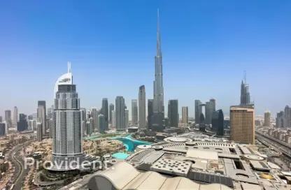 Apartment - 2 Bedrooms - 3 Bathrooms for rent in The Address Residence Fountain Views 1 - The Address Residence Fountain Views - Downtown Dubai - Dubai