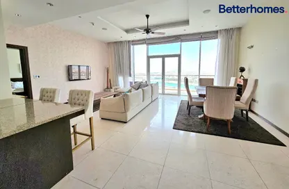 Apartment - 2 Bedrooms - 3 Bathrooms for rent in Aquamarine - Tiara Residences - Palm Jumeirah - Dubai