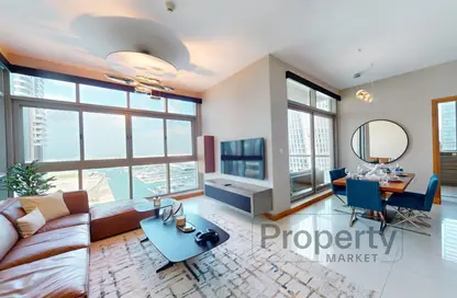 Apartment - 2 Bedrooms - 3 Bathrooms for sale in Iris Blue - Dubai Marina - Dubai