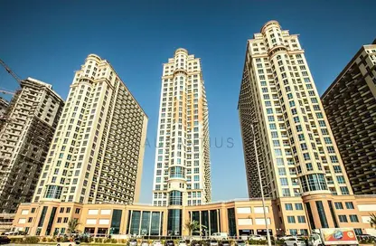 Apartment - Studio - 1 Bathroom for sale in Lago Vista B - Lago Vista - Dubai Production City (IMPZ) - Dubai