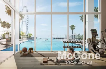 Apartment - 1 Bedroom - 1 Bathroom for sale in Bluewaters Bay Building 1 - Bluewaters Bay - Bluewaters - Dubai