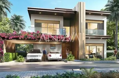 Villa - 6 Bedrooms - 7 Bathrooms for sale in Nice - Damac Lagoons - Dubai