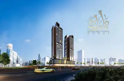 Apartment - 2 Bedrooms - 3 Bathrooms for sale in Guzel Towers - Jumeirah Village Triangle - Dubai