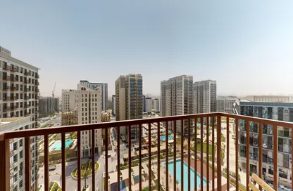 Apartment - 2 Bedrooms - 1 Bathroom for rent in Collective Tower 2 - Collective - Dubai Hills Estate - Dubai