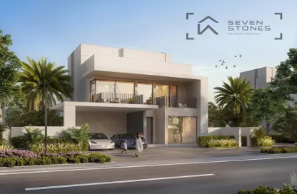 Villa - 4 Bedrooms - 6 Bathrooms for sale in Golf Lane - EMAAR South - Dubai South (Dubai World Central) - Dubai