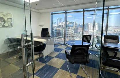 Office Space - Studio - 5 Bathrooms for rent in The Metropolis - Business Bay - Dubai