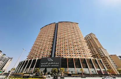 Apartment - 1 Bedroom - 2 Bathrooms for rent in Binghatti Avenue - Al Jaddaf - Dubai