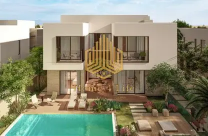 Villa - 4 Bedrooms - 6 Bathrooms for sale in Al Jurf Gardens Phase 2 Kayan - AlJurf - Ghantoot - Abu Dhabi