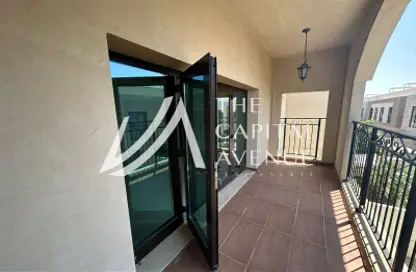 Townhouse - 3 Bedrooms - 4 Bathrooms for sale in Aldhay at Bloom Gardens - Bloom Gardens - Al Salam Street - Abu Dhabi