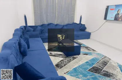 Apartment - 1 Bedroom - 2 Bathrooms for rent in Al Rashidiya Towers - Al Rashidiya - Ajman Downtown - Ajman