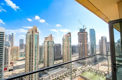 Apartment - 1 Bedroom - 1 Bathroom for rent in Burj Royale - Downtown Dubai - Dubai