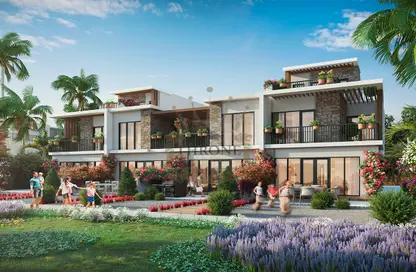 Townhouse - 4 Bedrooms - 5 Bathrooms for sale in Ibiza - Damac Lagoons - Dubai