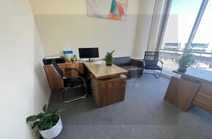 Office Space - Studio - 1 Bathroom for rent in Business Atrium Building - Oud Metha - Bur Dubai - Dubai