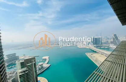 Apartment - 1 Bedroom - 2 Bathrooms for rent in Ocean Terrace - Marina Square - Al Reem Island - Abu Dhabi