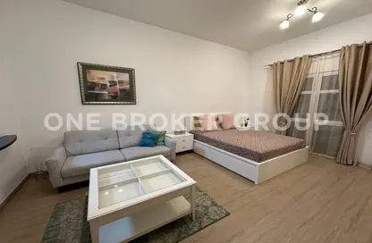 Apartment - 1 Bathroom for rent in Building 38 to Building 107 - Mediterranean Cluster - Discovery Gardens - Dubai