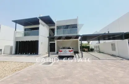 Townhouse - 6 Bedrooms - 6 Bathrooms for sale in Aurum Villas - Juniper - Damac Hills 2 - Dubai