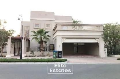 Villa - 5 Bedrooms - 7 Bathrooms for rent in Cedre Villas - Dubai Silicon Oasis - Dubai