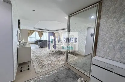 Apartment - 2 Bedrooms - 3 Bathrooms for rent in Oasis Tower - Al Rashidiya 1 - Al Rashidiya - Ajman