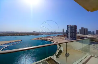 Apartment - 3 Bedrooms - 4 Bathrooms for sale in The Wave - Najmat Abu Dhabi - Al Reem Island - Abu Dhabi