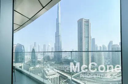 Apartment - 3 Bedrooms - 5 Bathrooms for rent in The Address Sky View Tower 1 - The Address Sky View Towers - Downtown Dubai - Dubai
