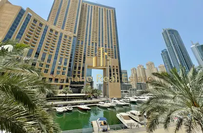 Apartment - 1 Bedroom - 2 Bathrooms for rent in Dubai Marina Moon - Dubai Marina - Dubai