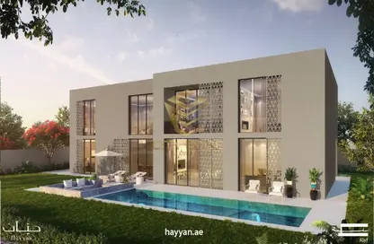 Villa - 4 Bedrooms - 7 Bathrooms for sale in Hayyan - Sharjah