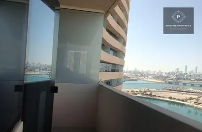 Apartment - 1 Bedroom - 2 Bathrooms for sale in Marina Bay by DAMAC - Najmat Abu Dhabi - Al Reem Island - Abu Dhabi