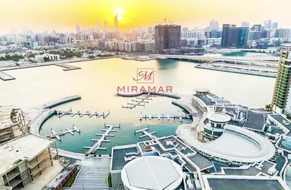 Apartment - 4 Bedrooms - 6 Bathrooms for sale in MAG 5 - Marina Square - Al Reem Island - Abu Dhabi