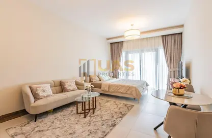 Apartment - Studio - 1 Bathroom for rent in SOL Bay - Business Bay - Dubai