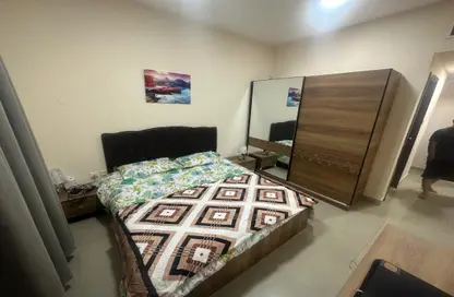 Apartment - 3 Bedrooms - 4 Bathrooms for rent in Al Alia Tower - Al Khan - Sharjah