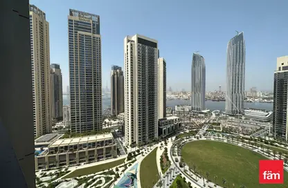 شقة - غرفة نوم - 1 حمام للبيع في دبي كريك جيت تاور 2 - بوابة الخور - ميناء خور دبي (ذا لاجونز) - دبي