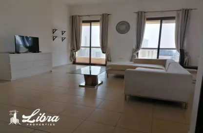 Apartment - 2 Bedrooms - 3 Bathrooms for rent in Sadaf 7 - Sadaf - Jumeirah Beach Residence - Dubai