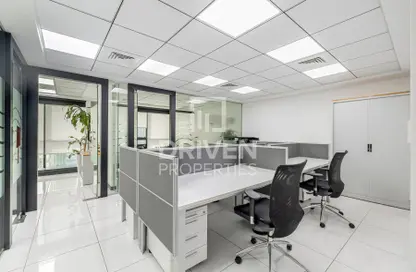 Office Space - Studio - 1 Bathroom for rent in Jumeirah Business Centre 1 (JBC 1) - JLT Cluster G - Jumeirah Lake Towers - Dubai