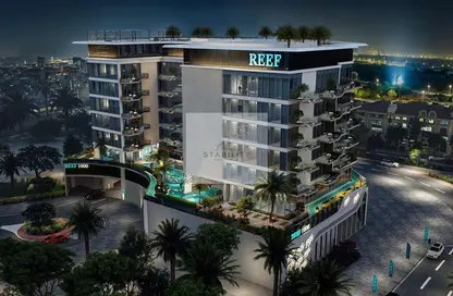 Apartment - 1 Bedroom - 2 Bathrooms for sale in Reef 1000 - Dubai Land - Dubai