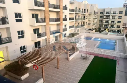 Apartment - 1 Bathroom for rent in Tasmeer Residence - Jumeirah Village Circle - Dubai