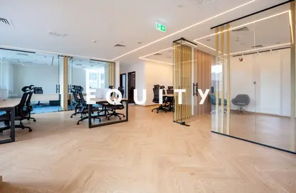 Office Space - Studio for rent in The Prism - Business Bay - Dubai