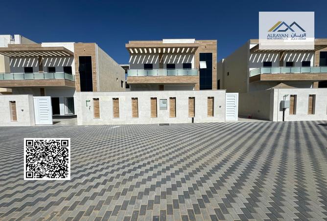 Villa - 3 Bedrooms - 6 Bathrooms for sale in Al Zaheya Gardens - Al Zahya - Ajman