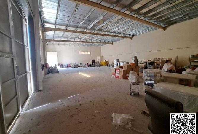 Warehouse - Studio - 1 Bathroom for rent in Al Jurf Industrial - Ajman