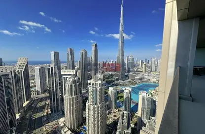 Apartment - 3 Bedrooms - 4 Bathrooms for rent in Vida Residence Downtown - Downtown Dubai - Dubai