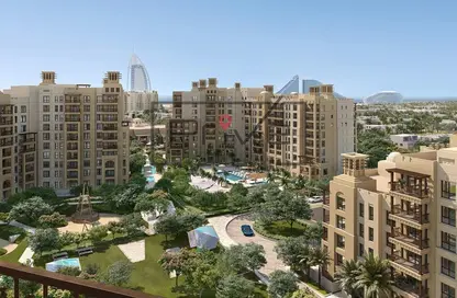 Apartment - 2 Bedrooms - 2 Bathrooms for sale in Lamaa - Madinat Jumeirah Living - Umm Suqeim - Dubai