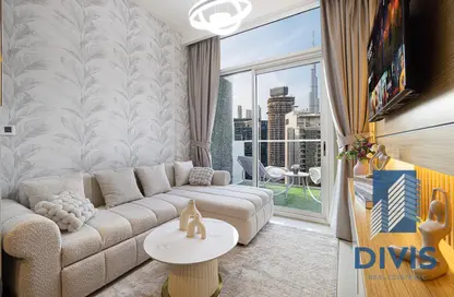 Apartment - 1 Bedroom - 1 Bathroom for sale in Vera Residences - Business Bay - Dubai