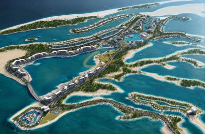 Apartment - 1 Bedroom - 2 Bathrooms for sale in Siniyah Island - Umm Al Quwain Marina - Umm Al Quwain