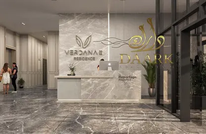 Apartment - 1 Bathroom for sale in Verdana Residence - Dubai Investment Park (DIP) - Dubai